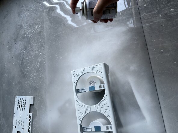 How to repaint your graphic card, Applying the second layer: шаг 10, изображение 1 из 1