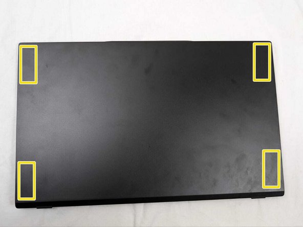 why! NS5xAU Screen Replacement, Screen 1: step 17, image 3 of 3