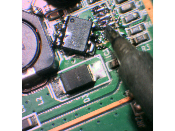 Philips Wake-Up HF3520 Power supply repair, Soldering SO-8 IC: crwdns2935265:09crwdnd2935265:03crwdnd2935265:03crwdne2935265:0
