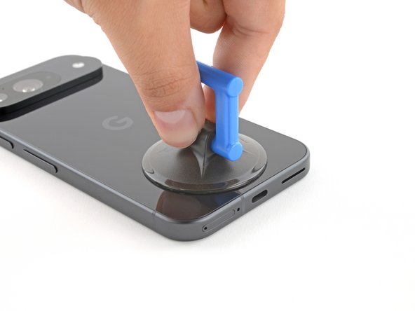 Google Pixel 9 - 背面ガラスの交換 - iFixit 修理ガイド