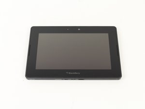 Blackberry Playbook Troubleshooting