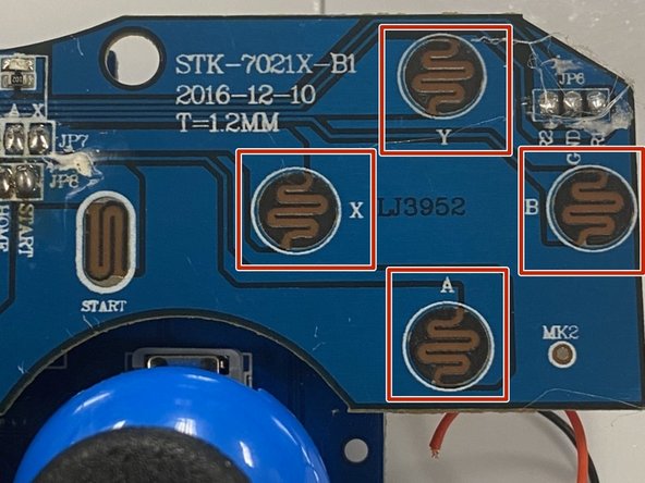 Beboncool Gamepad for Nintendo Switch Action Button Replacement: crwdns2935265:09crwdnd2935265:02crwdnd2935265:02crwdne2935265:0