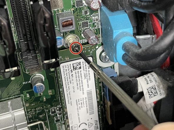 Alienware Aurora A5 SSD Replacement: passo 5, immagine 2 di 3