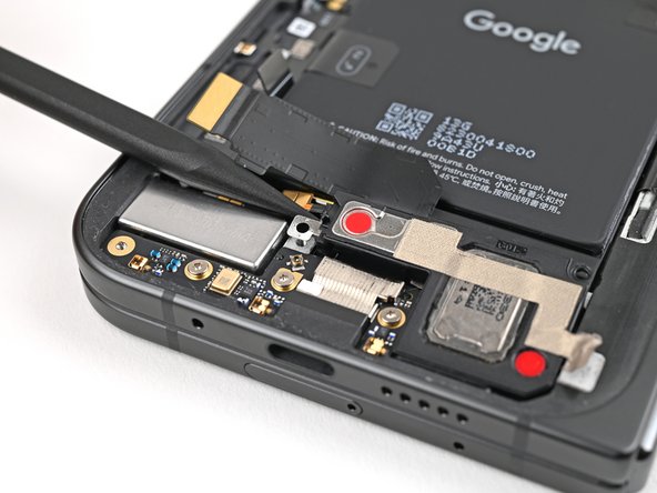 Google Pixel 9 Pro Fold Base Battery Replacement
