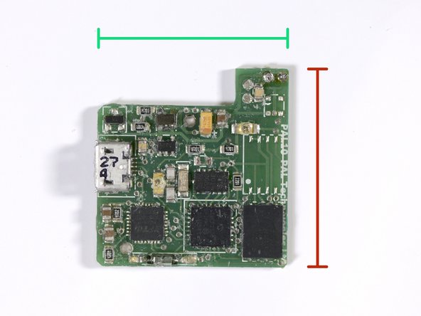 ActivPAL 3 Teardown, Removing the EVA-based glue from the PCB: step 4, image 3 of 3