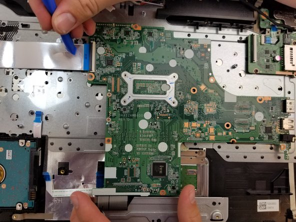 HP Pavilion 17-g192dx Motherboard Replacement: step 17, image 3 of 3