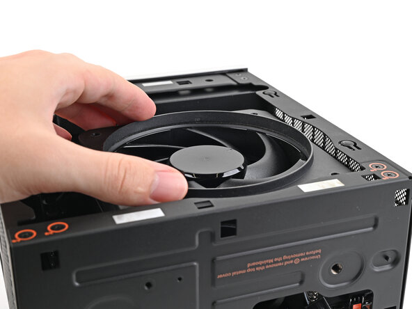 Framework Desktop CPU Fan Replacement, Insert the fan duct: crwdns2935265:017crwdnd2935265:02crwdnd2935265:02crwdne2935265:0