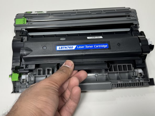 Brother DCP-L2550DW Toner Cartridge Replacement: 手順 5、 3の画像 2
