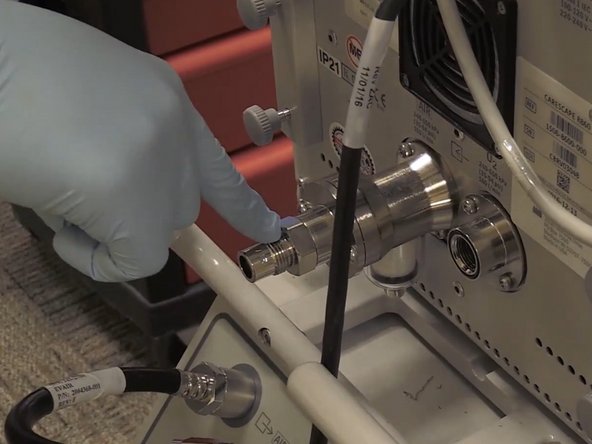 GE Carescape R860 Air Filter Cleaning: crwdns2935265:03crwdnd2935265:02crwdnd2935265:02crwdne2935265:0