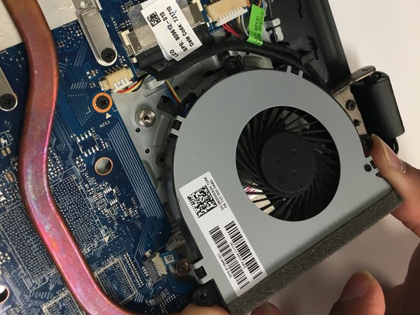 HP 15-ay011nr Fan Replacement: crwdns2935265:09crwdnd2935265:02crwdnd2935265:02crwdne2935265:0