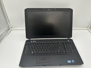 Dell Latitude E5520