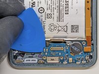 Samsung Galaxy Z Flip 3 Screen and Frame Assembly Replacement