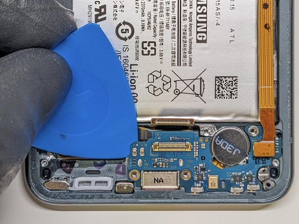 Samsung Galaxy Z Flip 3 Screen and Frame Assembly Replacement