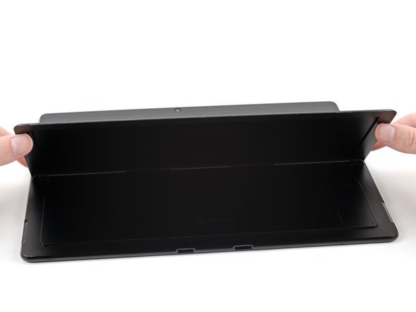 Microsoft Surface Pro X Kickstand Replacement, Lift the kickstand: step 7, image 2 of 3