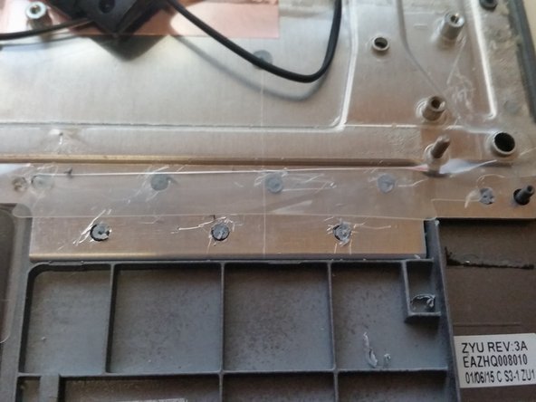 Acer Chromebook C730-C4V9 Keyboard Replacement, Remove plastic pins: stap 0, afbeelding 3 van 3