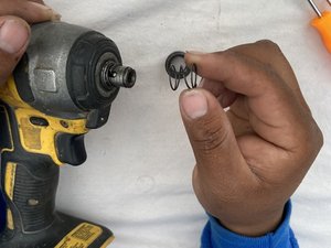 DeWalt DCF887B Type 3 Spring Replacement iFixit Repair Guide