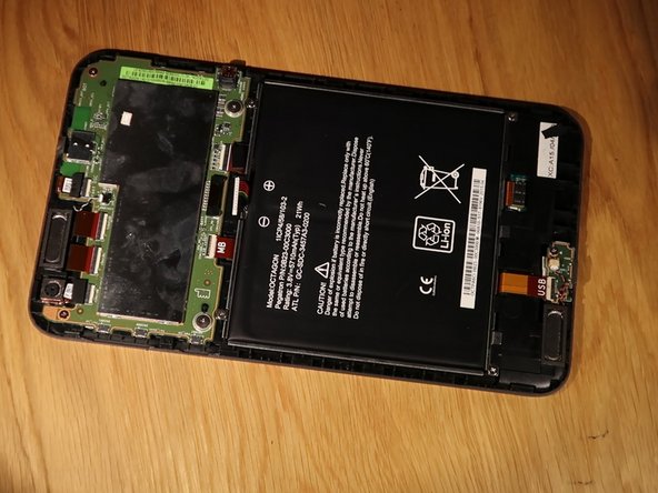 Tesco hudl2 Charge port Replacement, Replace the charging port: crwdns2935265:03crwdnd2935265:02crwdnd2935265:03crwdne2935265:0