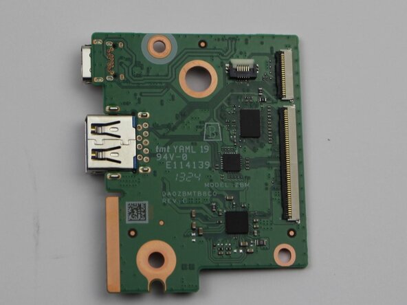 Acer Chromebook CB315-4H-P8FZ I/O Board Replacement, I/O Board: crwdns2935265:03crwdnd2935265:02crwdnd2935265:02crwdne2935265:0