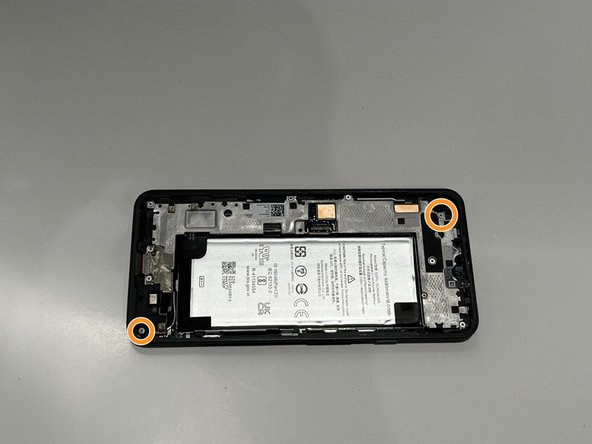 Google Pixel 5a Midframe Replacement: crwdns2935265:07crwdnd2935265:02crwdnd2935265:03crwdne2935265:0
