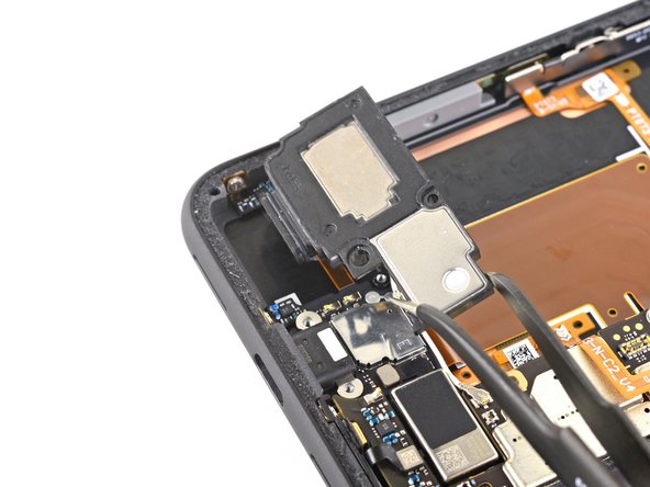 Google Pixel 4 Charging Assembly Replacement: crwdns2935265:028crwdnd2935265:03crwdnd2935265:03crwdne2935265:0