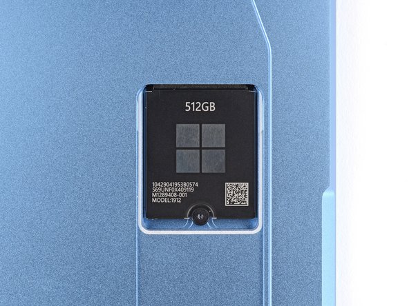 Microsoft Surface Pro 11 Front Sensor Assembly Replacement