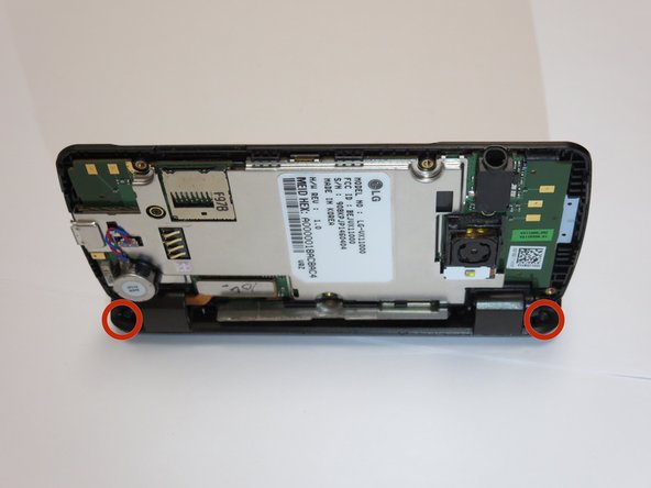 LG EnV Touch VX11000 Screen Assembly Replacement, Screen Assembly: crwdns2935265:07crwdnd2935265:02crwdnd2935265:03crwdne2935265:0