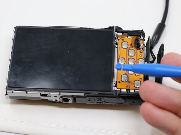 Canon PowerShot ELPH330 HS Camera  Repair LCD Screen  Replacement: crwdns2935265:07crwdnd2935265:02crwdnd2935265:02crwdne2935265:0