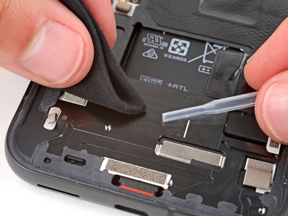 Google Pixel 8a Screen Replacement: step 19, image 2 of 2