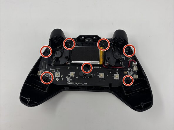 Flydigi Vader 4 Pro Action Button Replacement, Mainboard: step 5, image 1 of 3