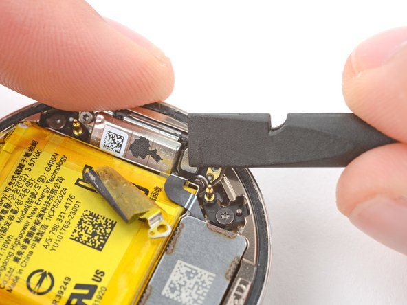 Google Pixel Watch 2 Vibration Motor Replacement, Disconnect the vibration motor: step 13, image 3 of 3