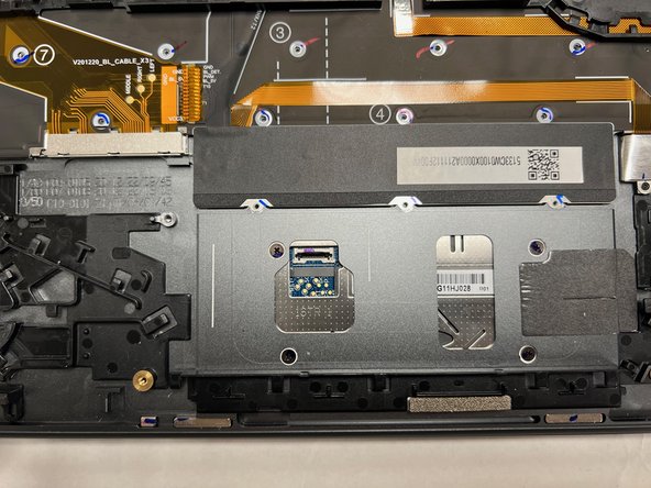 Lenovo ThinkPad X1 Yoga (6th Gen) Keyboard and Touchpad Assembly Replacement: crwdns2935265:018crwdnd2935265:03crwdnd2935265:03crwdne2935265:0