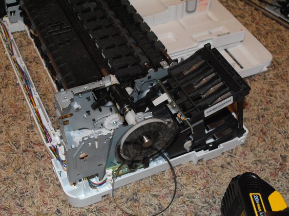 HP OfficeJet Pro 8000 Teardown: crwdns2935265:023crwdnd2935265:02crwdnd2935265:03crwdne2935265:0