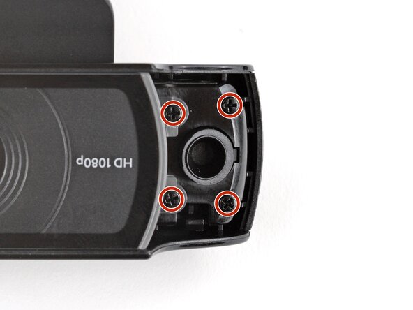 How to Open Your Logitech C920s Webcam, Remove the lens cover screws: crwdns2935265:08crwdnd2935265:03crwdnd2935265:03crwdne2935265:0
