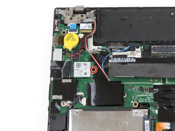 Lenovo ThinkPad T460 Wi-Fi Card Replacement: stap 0, afbeelding 2 van 2