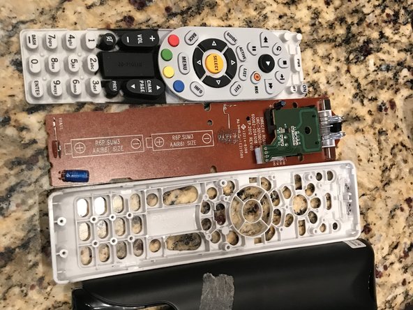 Directv Remote Teardown, You’re basically done: step 5, image 2 of 2