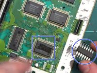 Super Nintendo 50/60 Hz Switchless Mod + LED Mod