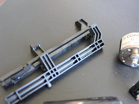 Apple Disk II Floppy Disk Subsystem Teardown and Optical Drive Conversion, Side rail removal: step 19, image 2 of 2