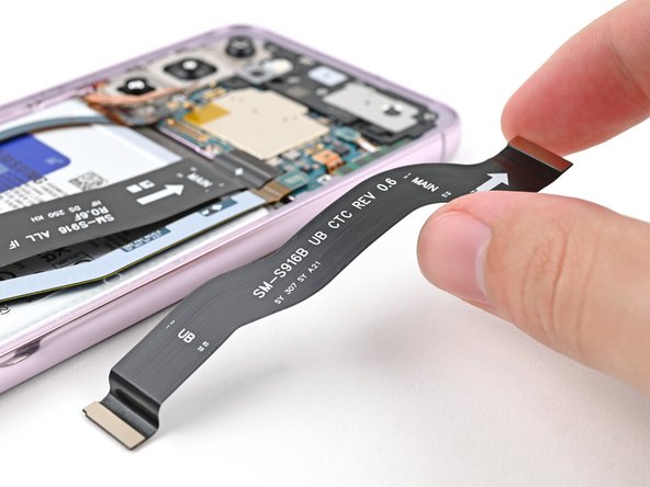 Samsung Galaxy S23 Plus Battery Replacement