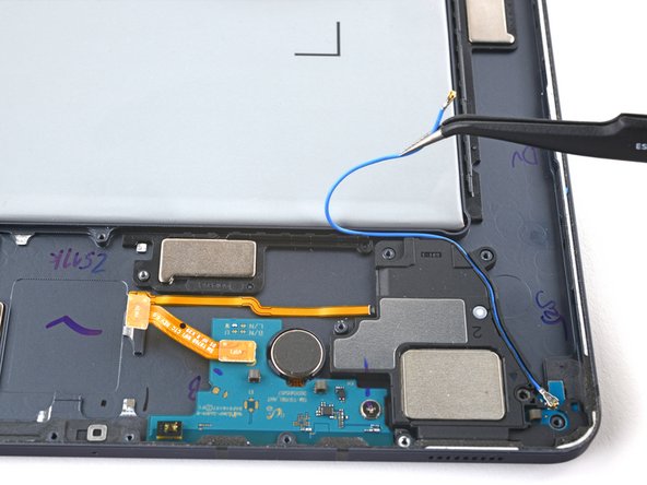 Samsung Galaxy Tab S7 Plus Loudspeaker Assembly Replacement
