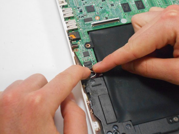 HP Chromebook 14-Q010DX Hard drive Replacement, Speaker: crwdns2935265:06crwdnd2935265:02crwdnd2935265:03crwdne2935265:0