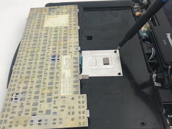 Panasonic Toughbook CF-53 Keyboard Replacement: crwdns2935265:04crwdnd2935265:02crwdnd2935265:03crwdne2935265:0