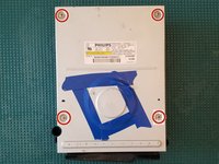 Xbox Philips DVD Drive Disassembly