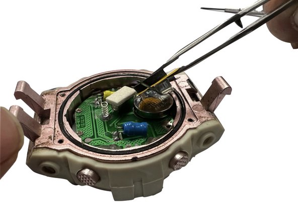 Kids Digital Watch Battery Replacement, Remove the Battery Protector Plate: crwdns2935265:07crwdnd2935265:02crwdnd2935265:02crwdne2935265:0