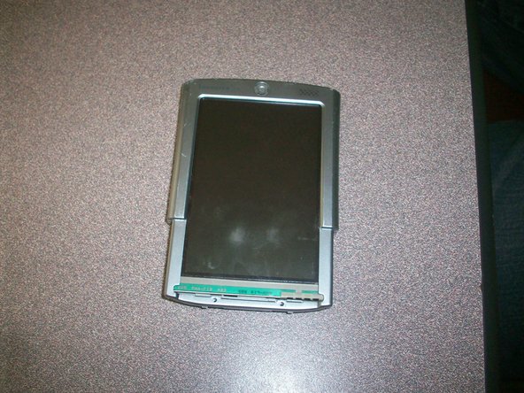 Tungsten T3 Screen Replacement: stap 0, afbeelding 2 van 2