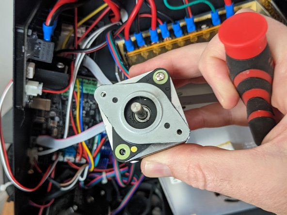 FLSUN QQ Stepper Motor Damper Replacement, Replace Damaged Damper: crwdns2935265:08crwdnd2935265:03crwdnd2935265:03crwdne2935265:0