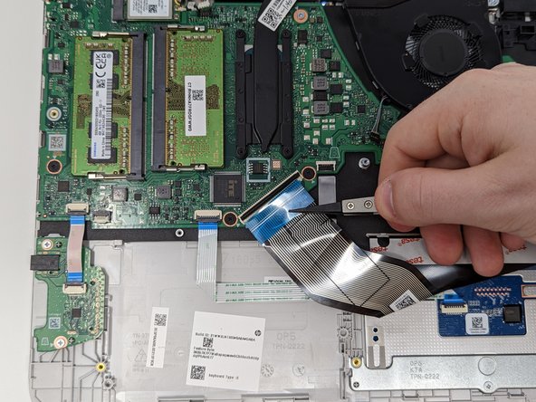 HP 15-dy2024nr Motherboard Replacement: crwdns2935265:016crwdnd2935265:02crwdnd2935265:03crwdne2935265:0