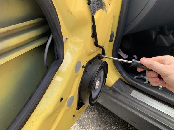 2004 Mini Cooper Driver Window Replacement: step 10, image 2 of 2