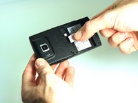 Samsung Blackjack Back Phone Casing Replacement