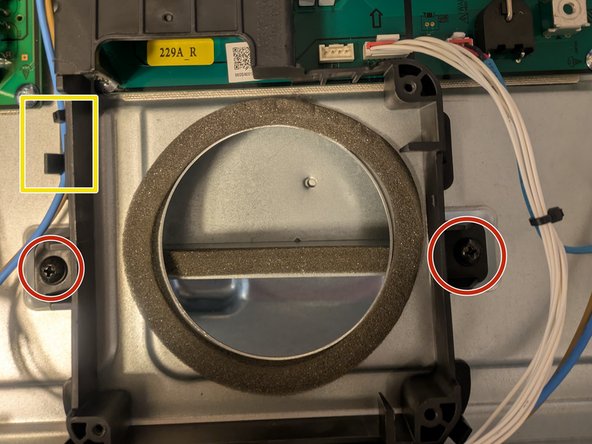 Samsung Induction Cooktop NE63B8211SS Right Power Inverter Replacement, Remove Fan: crwdns2935265:010crwdnd2935265:02crwdnd2935265:02crwdne2935265:0