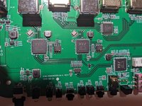 Monoprice Blackbird 4K HDMI 2.0 and USB 3.0 2x1 KVM Switch Teardown